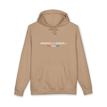 Load image into Gallery viewer, Crooked Hooker Cow Town Bluefin Pullover Hoodie