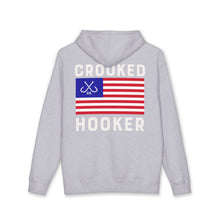 Load image into Gallery viewer, Crooked Hooker Patriot Pullover