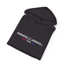 Load image into Gallery viewer, Crooked Hooker Cow Town Bluefin Pullover Hoodie