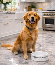 Load image into Gallery viewer, Crooked Hooker Pet Bowl