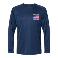 Load image into Gallery viewer, Patriot Long Sleeve UV Protection Shirt