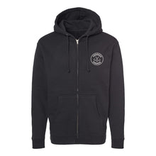 Load image into Gallery viewer, Salmon Badge Premium Hoodie