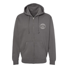 Load image into Gallery viewer, Salmon Badge Premium Hoodie
