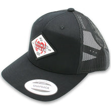 Load image into Gallery viewer, Dungeness Patch 6-Panel Trucker Cap