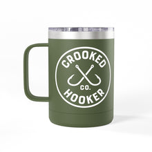 Load image into Gallery viewer, Crooked Hooker Tumbler Mug

