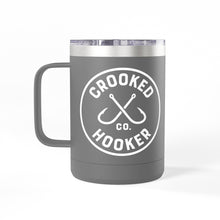 Load image into Gallery viewer, Crooked Hooker Tumbler Mug
