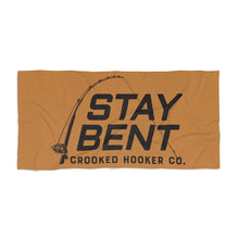 Load image into Gallery viewer, Stay Bent Beach Towel
