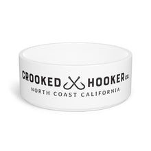 Load image into Gallery viewer, Crooked Hooker Pet Bowl
