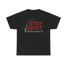 Load image into Gallery viewer, Crooked Hooker Stay Bent T-Shirt
