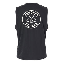 Load image into Gallery viewer, Crooked Hooker Classic Go-To Crop Muscle Tank Keep It Tight
