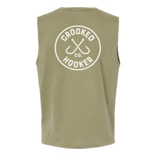 Load image into Gallery viewer, Crooked Hooker Classic Go-To Crop Muscle Tank Keep It Tight
