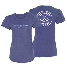 Load image into Gallery viewer, Crooked Hooker Classic Ladies Triblend - Keep It Tight
