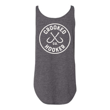 Load image into Gallery viewer, Crooked Hooker Classic Ladies Festival Tank Keep It Tight
