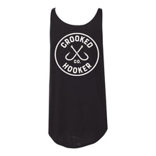Load image into Gallery viewer, Crooked Hooker Classic Ladies Festival Tank Keep It Tight
