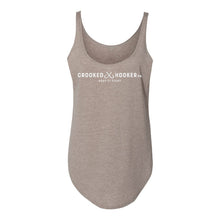 Load image into Gallery viewer, Crooked Hooker Classic Ladies Festival Tank Keep It Tight
