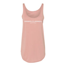 Load image into Gallery viewer, Crooked Hooker Classic Ladies Festival Tank Keep It Tight
