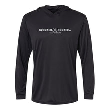 Load image into Gallery viewer, Classic Long Sleeve Hooded UV Protection Shirt

