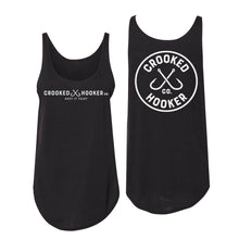 Load image into Gallery viewer, Crooked Hooker Classic Ladies Festival Tank Keep It Tight
