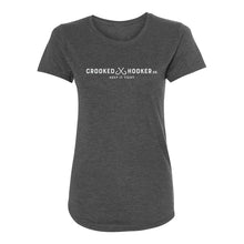 Load image into Gallery viewer, Crooked Hooker Classic Ladies Triblend - Keep It Tight

