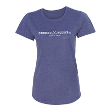 Load image into Gallery viewer, Crooked Hooker Classic Ladies Triblend - Keep It Tight
