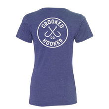 Load image into Gallery viewer, Crooked Hooker Classic Ladies Triblend - Keep It Tight
