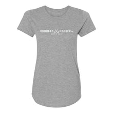 Load image into Gallery viewer, Crooked Hooker Classic Ladies Triblend - Keep It Tight
