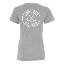 Load image into Gallery viewer, Crooked Hooker Classic Ladies Triblend - Keep It Tight
