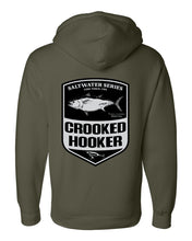 Load image into Gallery viewer, Bluefin Tuna, Cow Town USA Hoodie
