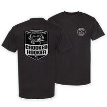 Load image into Gallery viewer, Crab Badge T-Shirt
