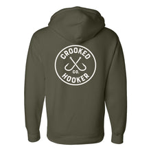 Load image into Gallery viewer, Classic Crooked Hooker Pullover Hoodie
