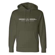 Load image into Gallery viewer, Classic Crooked Hooker Pullover Hoodie
