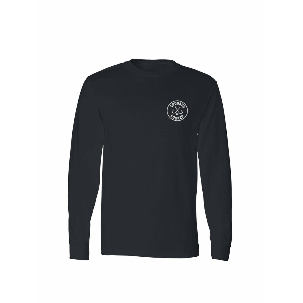 Crab Badge Long Sleeve