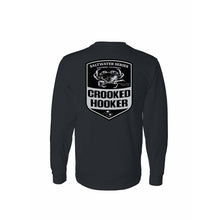 Load image into Gallery viewer, Crab Badge Long Sleeve

