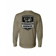 Load image into Gallery viewer, Crab Badge Long Sleeve
