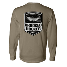Load image into Gallery viewer, Salmon Badge Long Sleeve
