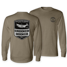 Load image into Gallery viewer, Salmon Badge Long Sleeve
