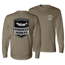 Load image into Gallery viewer, Salmon Badge Long Sleeve
