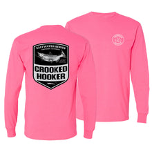 Load image into Gallery viewer, Salmon Badge Long Sleeve
