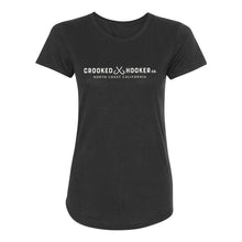Load image into Gallery viewer, Crooked Hooker Classic Ladies Triblend
